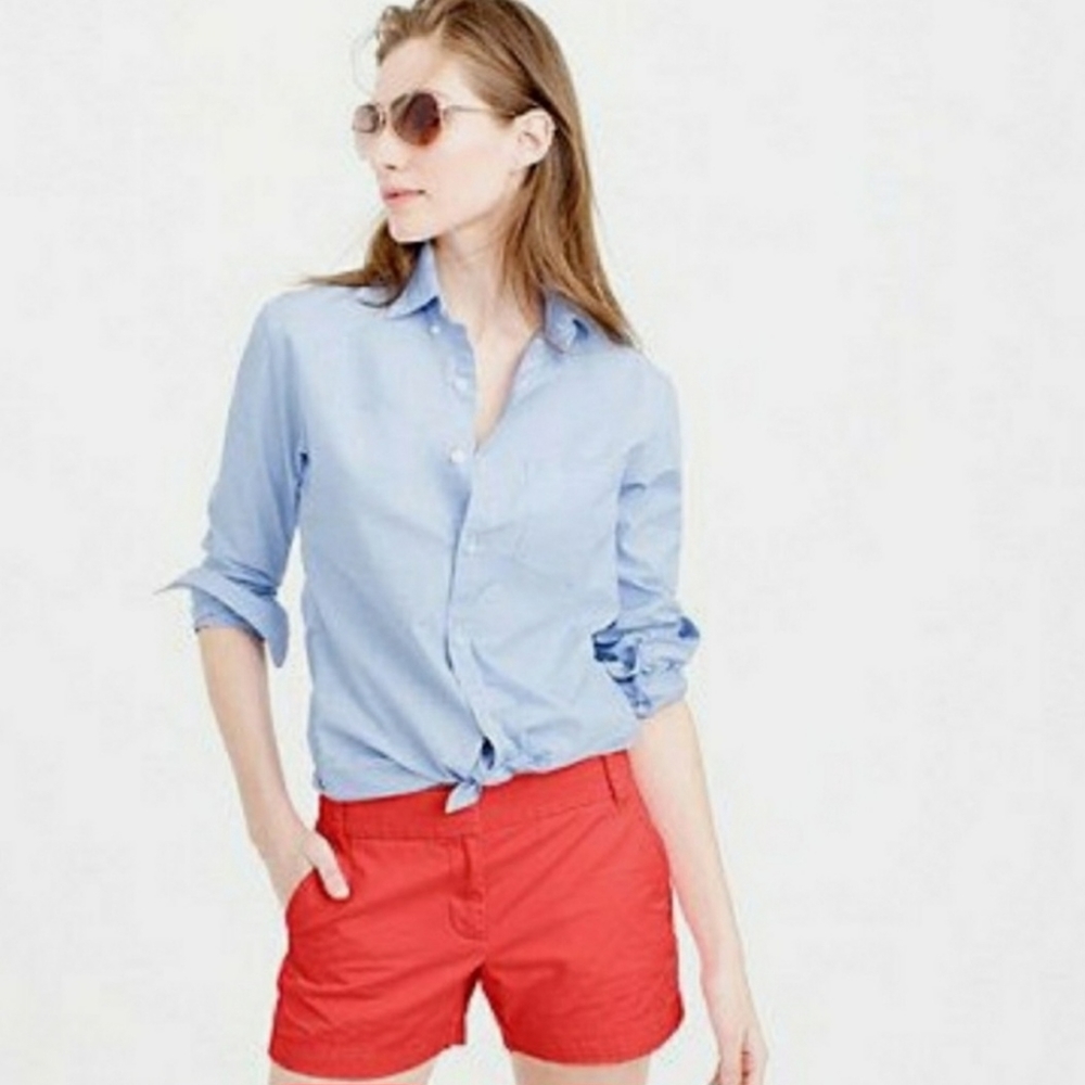 J. Crew Broken In Chino Shorts